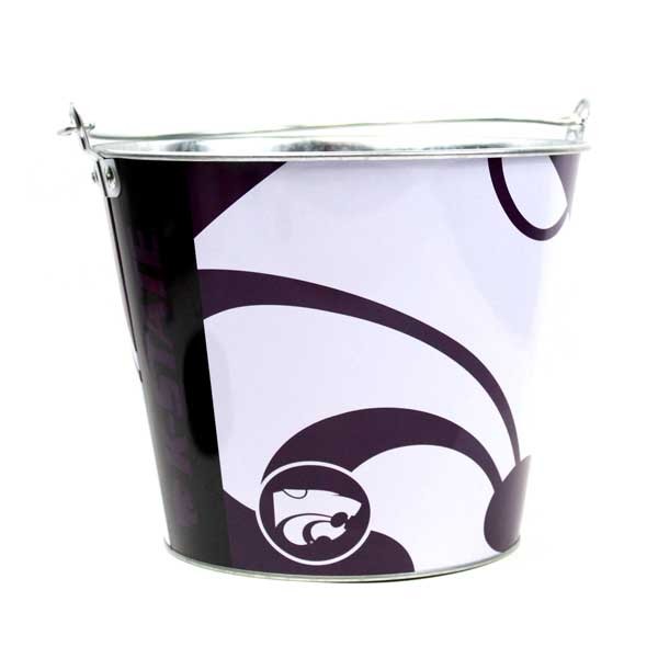 KState Wildcats Buckets - 5QT Team Color Metal - May Not Be As Pictured - 2 For $13.00 - Kansas State