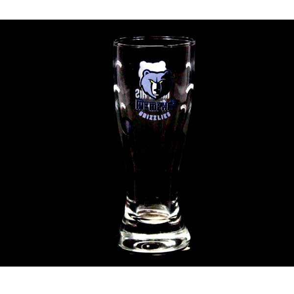 Memphis Grizzlies Shotglasses - Clear 2.5OZ Pilsner Style - 12 For $30.00 - Memphis Grizzlies