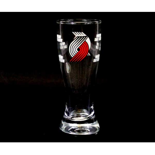 Portland Trailblazers Shotglasses - Clear 2.5OZ Pilsner Style - 12 For $30.00 - Portland Trailblazers