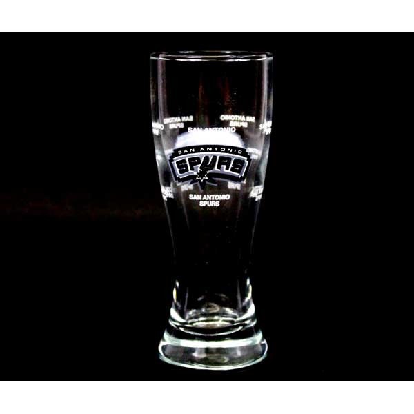 San Antonio Spurs Shotglasses - Clear 2.5OZ Pilsner Style - 12 For $30.00 - San Antonio Spurs