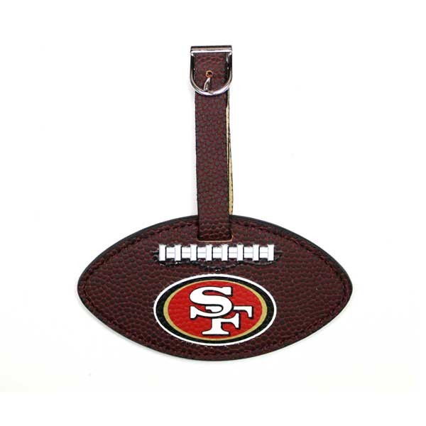San Francisco 49ers - Football Style Luggage Tags - 6 For $15.00 - Wholesale San Francisco 49ers Product - 49ers Merchandise 2