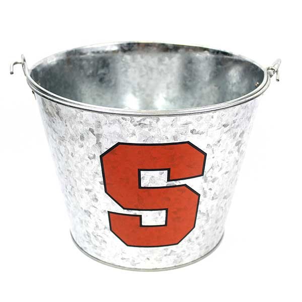 Syracuse Buckets - 5QT Team Color Metal - May Not Be As Pictured - 2 For $13.00 - Syracuse
