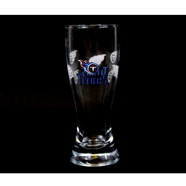 Tennessee Titans Shotglasses - Clear 2.5OZ Pilsner Style - 12 For $30.00 - Wholesale Tennessee Titans Product - Titans Merchandise
