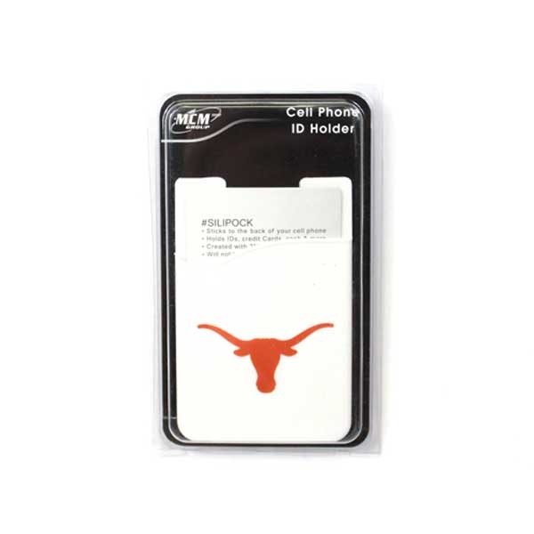 Texas Longhorns Gear - Cellphone Slip Pockets - Cards.Cash - 12 For $24.00 - Texas Longhorns