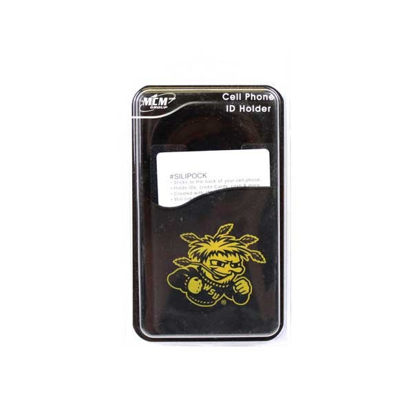Wichita State Gear - Cellphone Slip Pockets - Cards.Cash - 12 For $24.00 - Wichita State