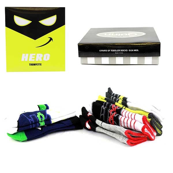 Wholesale Toddler Socks - Trumpette Socks 6Pair Pack - 12 to 24 Months - 6 Packs For $21.00 - Wholesale Apparel - Wholesale NFL Shirts - Wholesale Jerseys