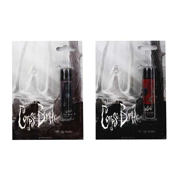 Tim Burton Products - Corpse Bride Assorted Lip Balm - 48 Packs For $24.00 - Wholesale Mystery Merchandise - Wholesale John Deere - Wholesale Licensed Products