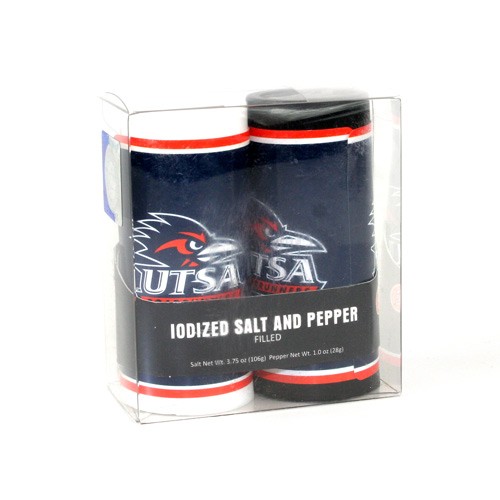 Blowout - University Of Texas San Antonio Roadrunners - Filled Salt And Pepper Shaker Sets - 12 Sets For $12.00 - Other Teams