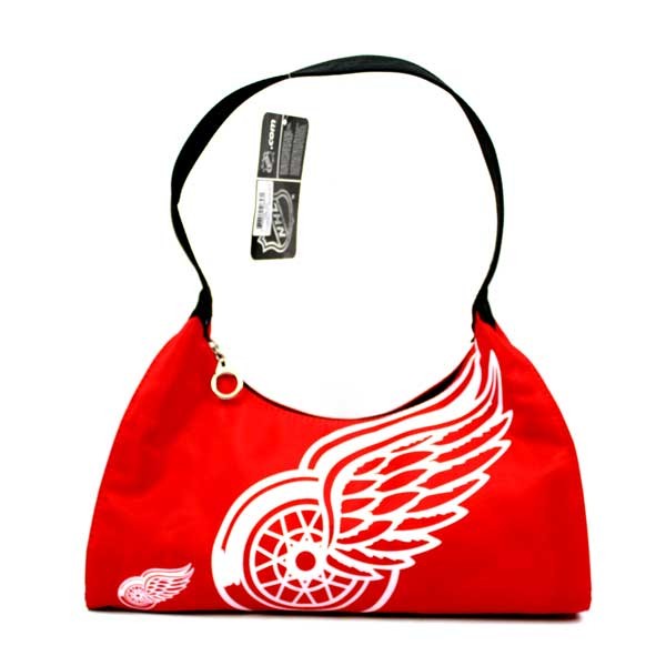 Detroit Red Wings Purses - Blowout Style Red - 4 For $20.00 - Detroit Red Wings