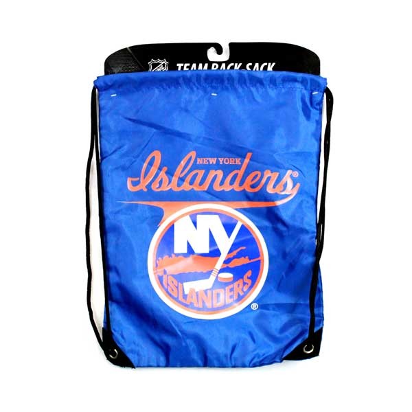 New York Islanders - Blue Team BackSacks - 2 For $10.00 - New York Islanders