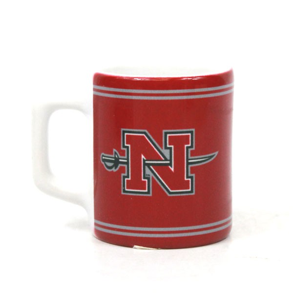 Nicholls State University Mini Mugs - 2OZ Ceramic Sublimated Style - 6 For $21.00 - LSU
