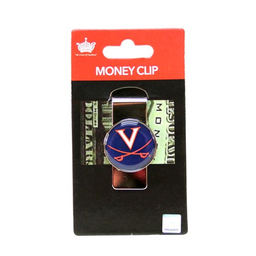 Blowout - Virginia Cavaliers Money Clips - The Dome - 12 For $24.00 - Virginia Cavaliers