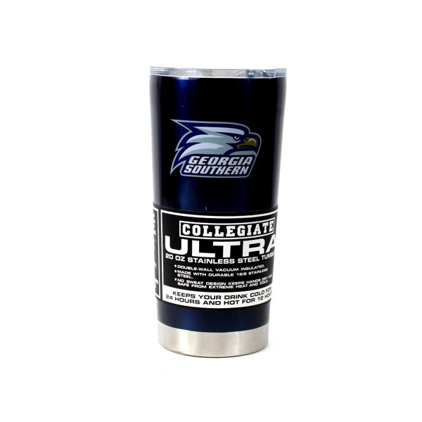 Georgia Southern Tumblers - 20OZ Ultra Stainless Steel Team Tumblers - 2 For $20.00 - Georgia