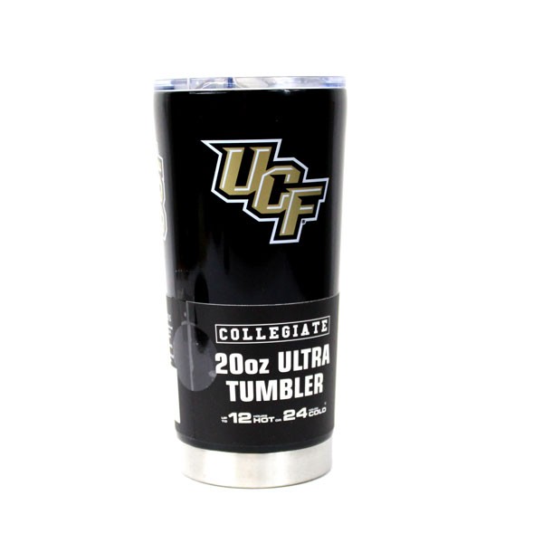UCF Knights Tumblers - 20OZ Ultra Stainless Steel Team Tumblers - 2 For $20.00 - UCF