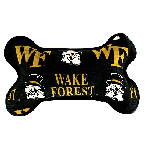 Blowout - Wake Forest Dog Toy - The Squeaker Bone - 12 For $36.00 - Wake Forest