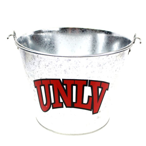UNLV Buckets - 5QT Metal Galvanized Style - 4 For $20.00 - UNLV