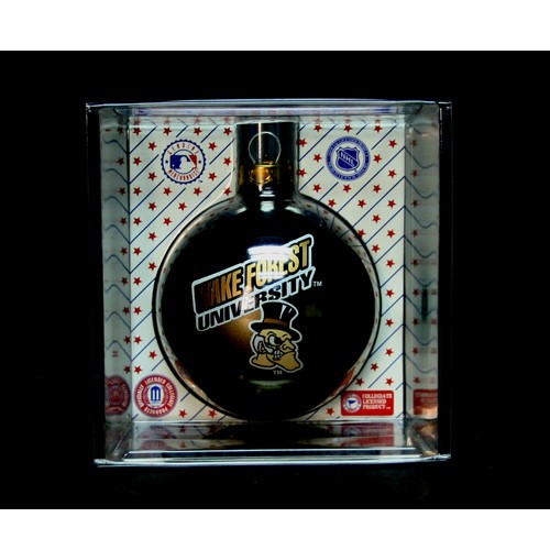 Blowout - Wake Forest Ornaments - Ball Ornaments - 12 For $24.00 - Wake Forest