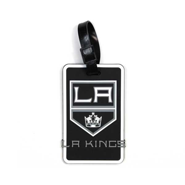 Los Angeles Kings Luggage Tags - Team Logo - 6 For $15.00 - Los Angeles Kings