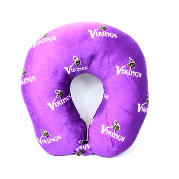 Minnesota Vikings Pillows - Team Travel Pillows - 2 For $12.00 - Wholesale Minnesota Vikings Products - Vikings Merchandise