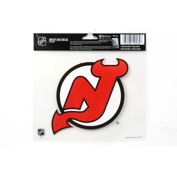 New Jersey Devils Decals - Multi Use Decal - 12 For $24.00 - New Jersey Devils