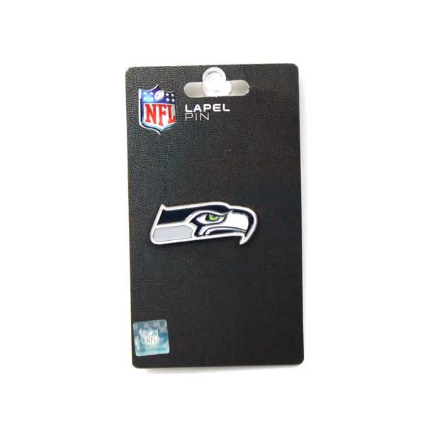 Seattle Seahawks Gear - Team Lapel Pins - 12 For $24.00 - Wholesale Seattle Seahawks Product - Seahawks Merchandise 2