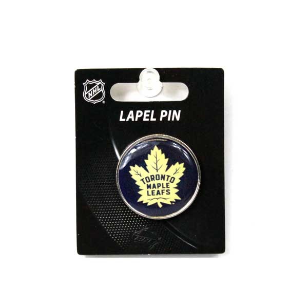 Toronto Maple Leafs Gear - Circle Logo Style - Lapel Pins - 12 For $24.00 - Toronto Maple Leafs