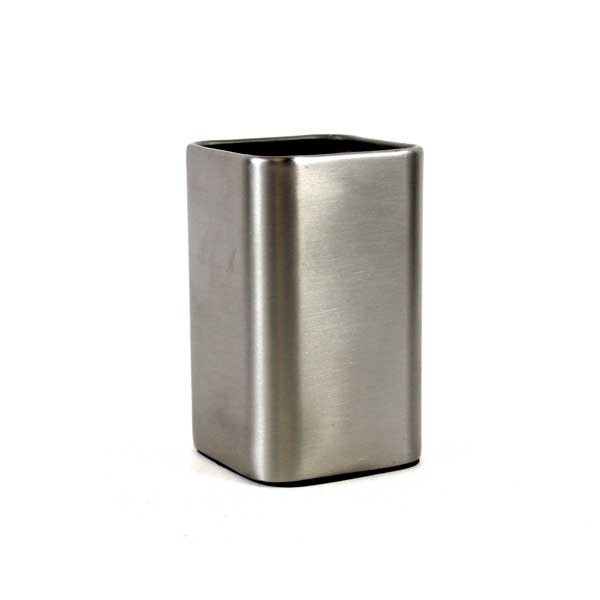 Stainless Steel Accessory Holder - For Office Or Bathroom - 24 For $18.00