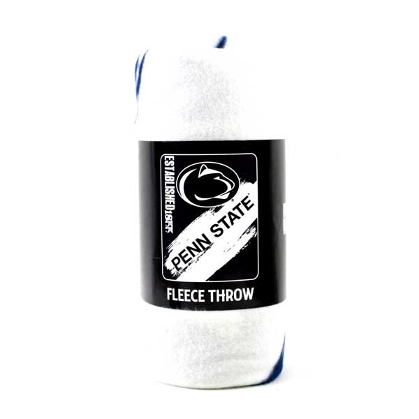 Penn State Blankets - 50"x60" Fleece - Painted Style - 2 For $18.00 - Penn State