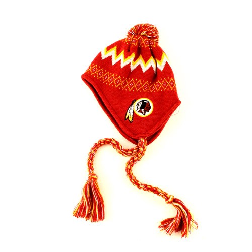 Blowout - Washington Redskins Knits - Infant Mongolian Beanies - $6.50 Each - Wholesale Washington Redskins Products - Redskins Merchandise