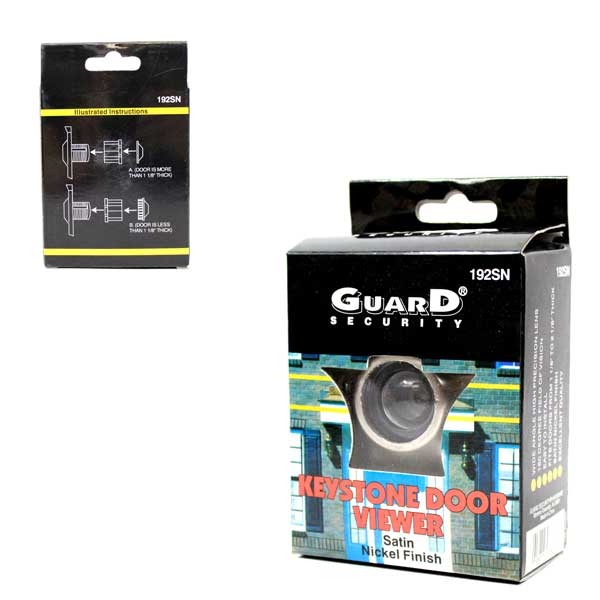 Guard Security Products - Door Viewer Assembly - 4 For $20.00