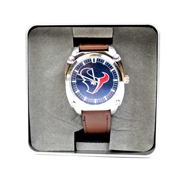 Sparo Watch Collection - Utility Style - Houston Texans Watches - (May Need Batteries) - 4 For $20.00 - Wholesale Houston Texans Products - Texans Merchandise 2