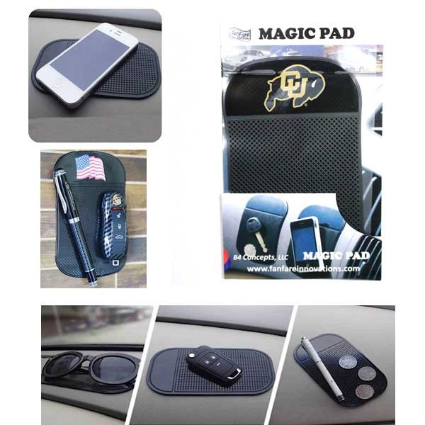 Colorado Buffalos Products - The Magic Pad - Holds Like Magic - 6 For $21.00 - Colorado Buffaloes