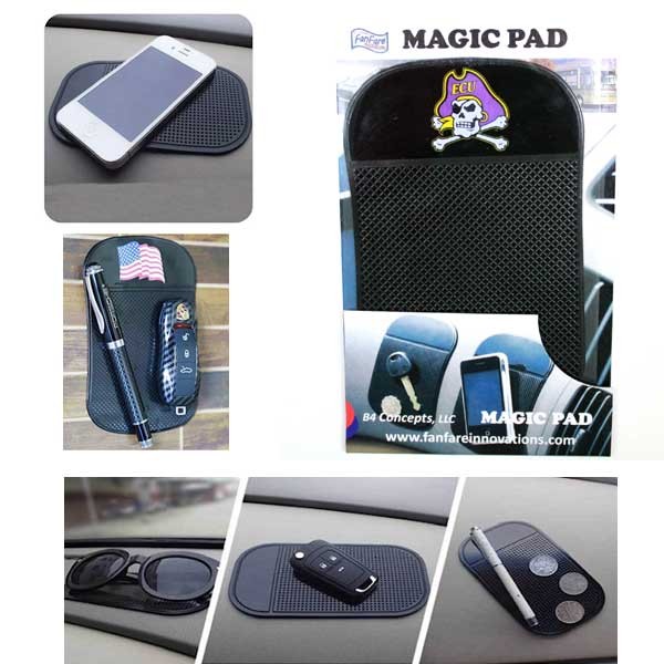 East Carolina Pirates Products - The Magic Pad - Holds Like Magic - 6 For $21.00 - East Carolina Pirates