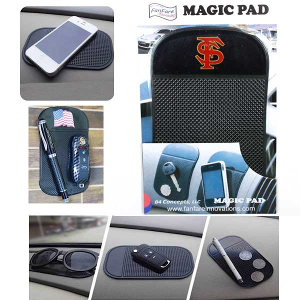 Florida State Seminoles Products - The Magic Pad - Holds Like Magic - 6 For $21.00 - Florida State