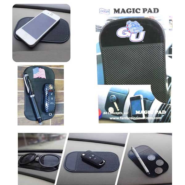 Gonzaga University Products - The Magic Pad - Holds Like Magic - 6 For $21.00 - Other Teams