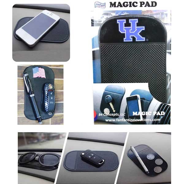 Kentucky Wildcats Products - The Magic Pad - Holds Like Magic - 6 For $21.00 - Kentucky