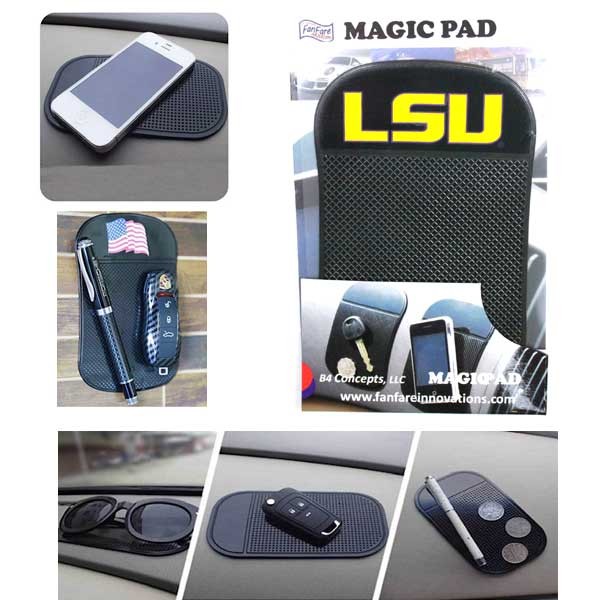 LSU Products - The Magic Pad - Holds Like Magic - 6 For $21.00 - LSU