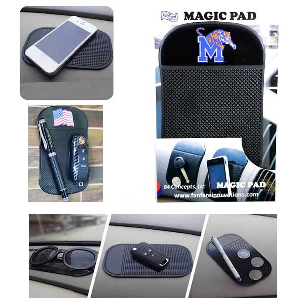 Memphis Tigers Products - The Magic Pad - Holds Like Magic - 6 For $21.00 - Memphis Tigers