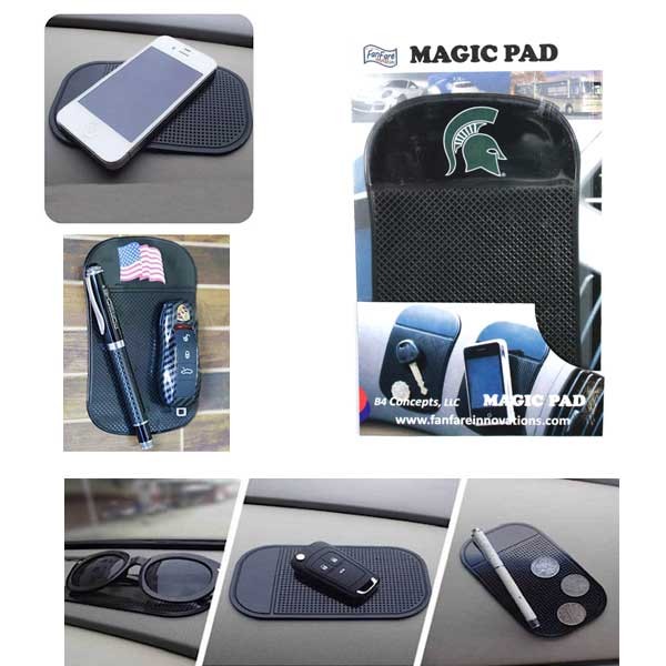 Michigan State Spartans Products - The Magic Pad - Holds Like Magic - 6 For $21.00 - Michigan State