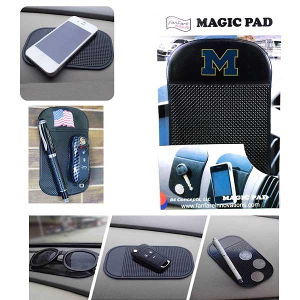 Michigan Wolverines Products - The Magic Pad - Holds Like Magic - 6 For $21.00 - Michigan