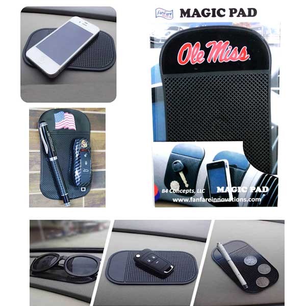 Ole Miss Products -The Magic Pad - Holds Like Magic - 6 For $21.00 - Mississippi Rebels (Ole Miss)