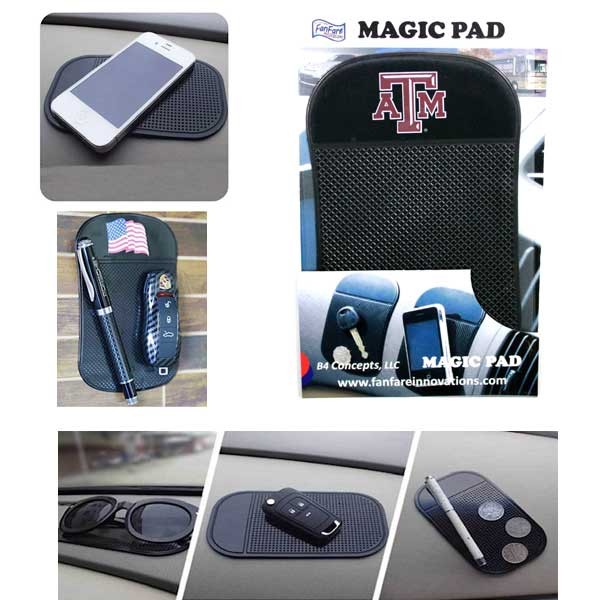 Texas A&M Products - The Magic Pad - Holds Like Magic - 6 For $21.00 - Texas A&M