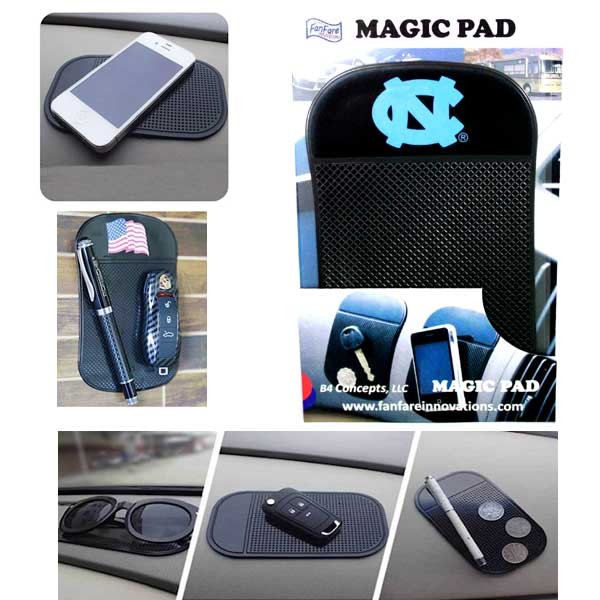 UNC Tarheels Products - The Magic Pad - Holds Like Magic - 6 For $21.00 - North Carolina