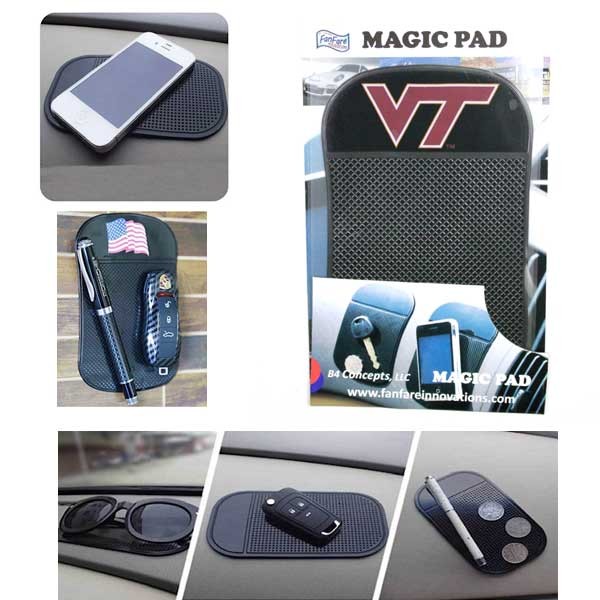 VTech Hokies Products - The Magic Pad - Holds Like Magic - 6 For $21.00 - Virginia Tech