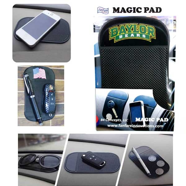 Baylor Bears Products - The Magic Pad - Holds Like Magic - 6 For $21.00 - Baylor Bears