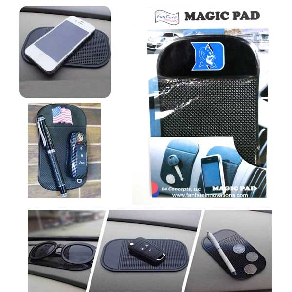 Duke Blue Devils Products - The Magic Pad - Holds Like Magic - 6 For $21.00 - Duke