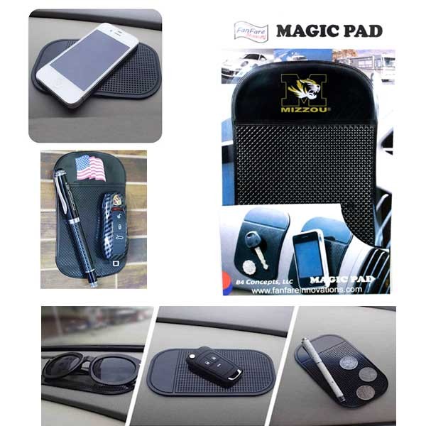 Missouri Tigers Products - The Magic Pad - Holds Like Magic - 6 For $21.00 - Missouri Tigers