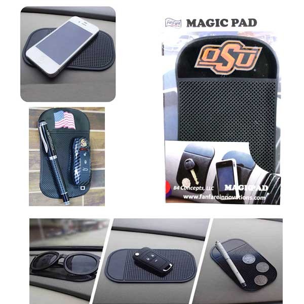 Oklahoma State Cowboys Products - The Magic Pad - Holds Like Magic - 6 For $21.00 - Oklahoma State