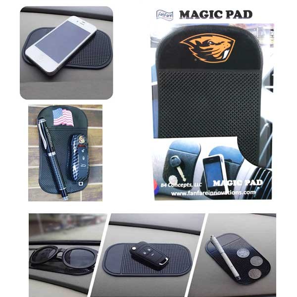 Oregon State Beavers Products - The Magic Pad - Holds Like Magic - 6 For $21.00 - Oregon State Beavers