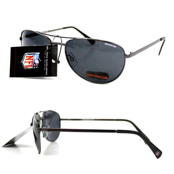 Denver Broncos Sunglasses -MODO Aviator Style - 6 Pair For $24.00 - Wholesale Denver Broncos Products - Denver Merchandise 2